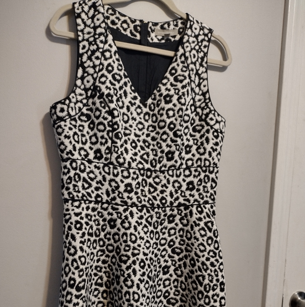 Banana Republic Leopard print dress